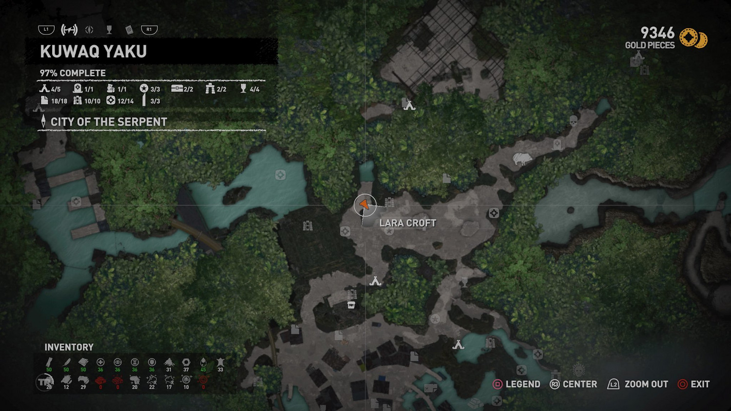 《古墓奇兵暗影》庫阿克雅庫全收集物品及挑戰任務圖文攻略分享