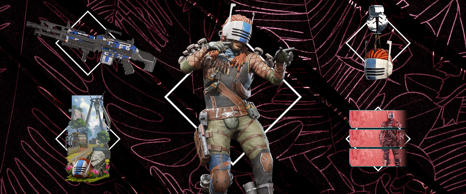 《Apex英雄》 “逃脫隱世” 戰鬥通行證預告 超多新外觀