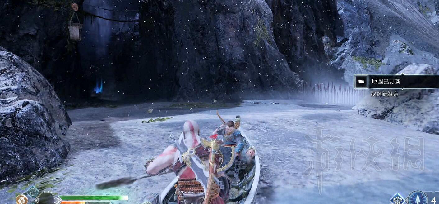 《戰神4》全國度符文對照盤碎片收集圖文攻略 對照盤碎片在哪？