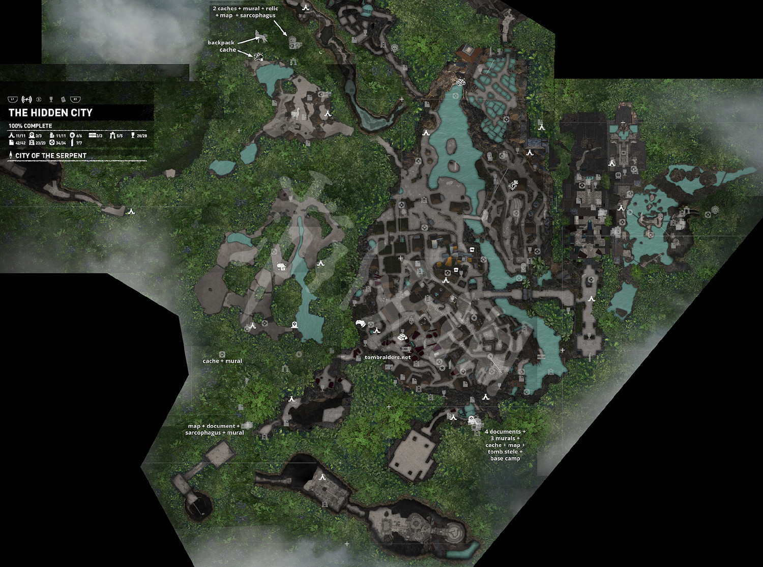 《古墓奇兵暗影》白金獎杯怎麽達成 白金攻略圖文詳解