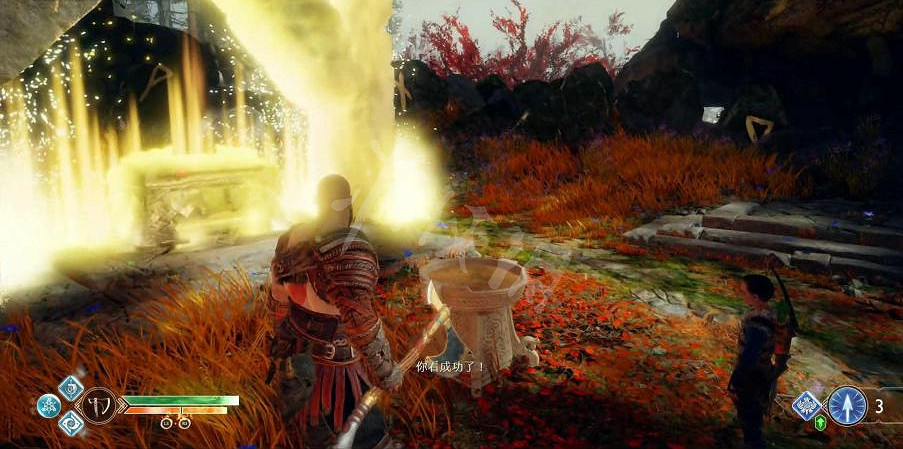 《戰神4》阿特柔斯全符文技能獲得方法一覽 阿特柔斯符文技能怎麽獲得？