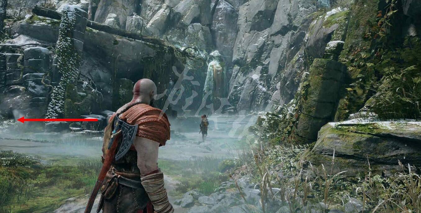 《戰神4》全文物收集圖文攻略 玩具+面具+胸針收集攻略