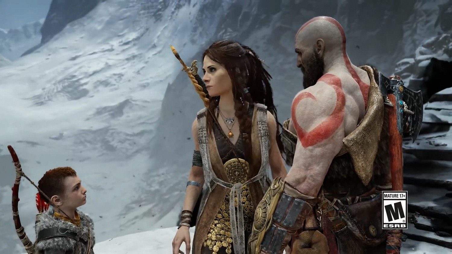 《戰神4》解謎小技巧分享 解謎技巧及寶箱打開方法