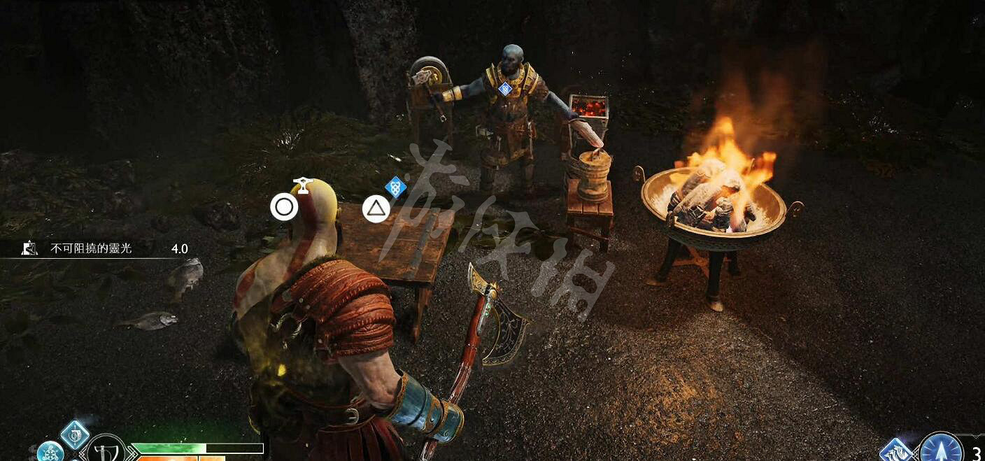 《戰神4》矮人支線任務過關方法圖文攻略 矮人支線怎麽做？