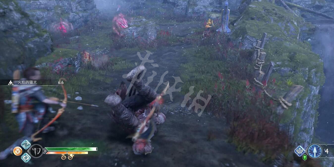 《戰神4》龍支線怎麽過？龍支線任務打法圖文攻略