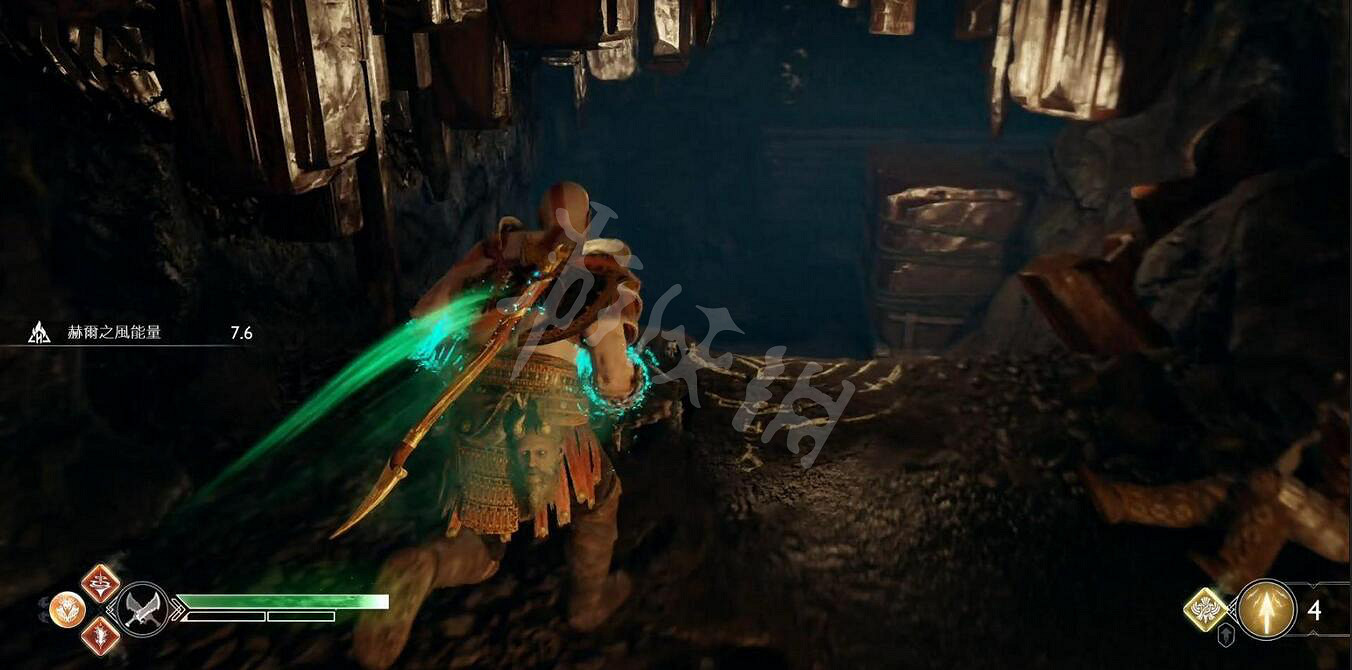 《戰神4》全鏈刃盧恩符文攻擊技能收集圖文攻略