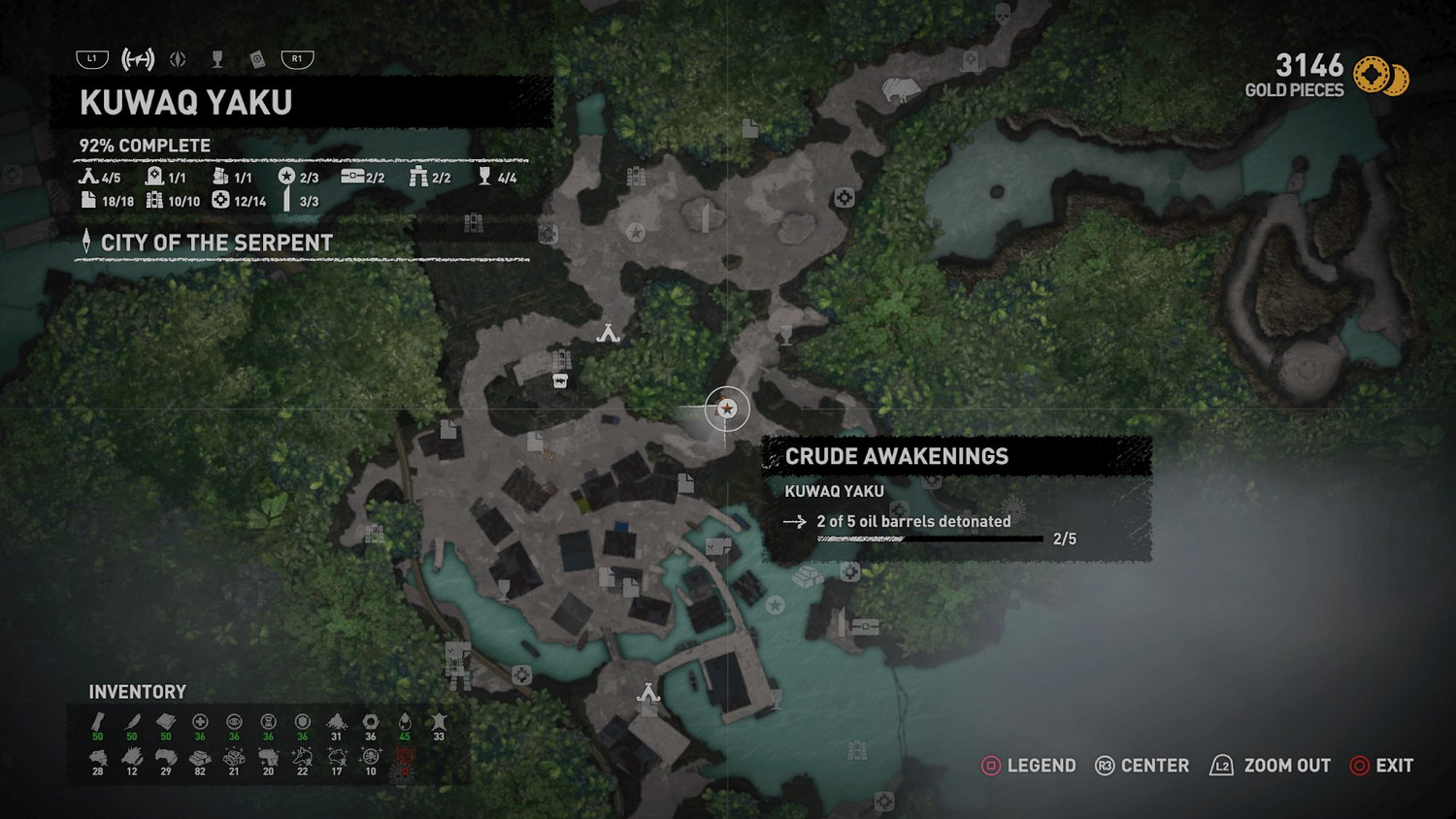 《古墓奇兵暗影》庫阿克雅庫全收集物品及挑戰任務圖文攻略分享