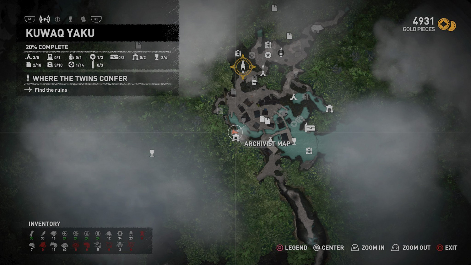 《古墓奇兵暗影》庫阿克雅庫全收集物品及挑戰任務圖文攻略分享