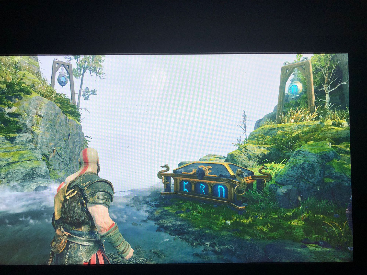 《戰神4》敲鍾寶箱開啟辦法分享 敲鍾寶箱怎麽開？