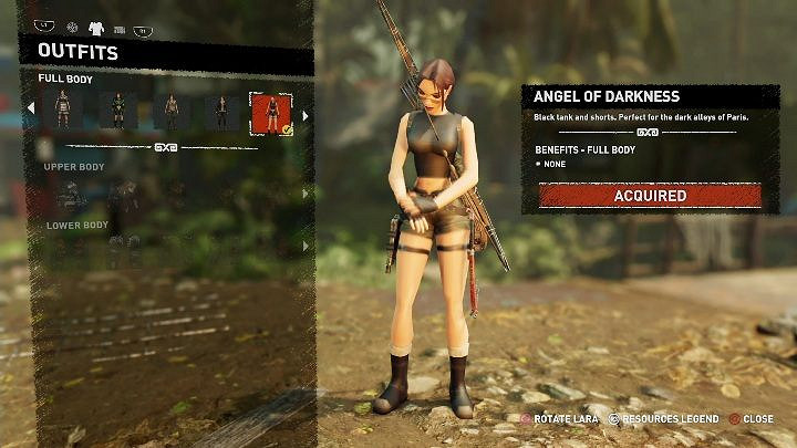 《古墓奇兵暗影》全服裝圖鑒及屬性加成一覽 全服裝解鎖條件一覽 《古墓奇兵暗影》全服裝圖鑒及屬性加成一覽 全服裝解鎖條件一覽