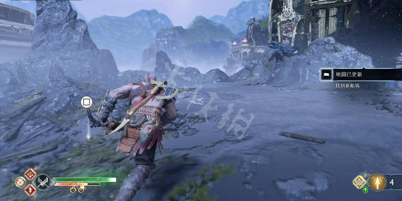 《戰神4》全鏈刃盧恩符文攻擊技能收集圖文攻略