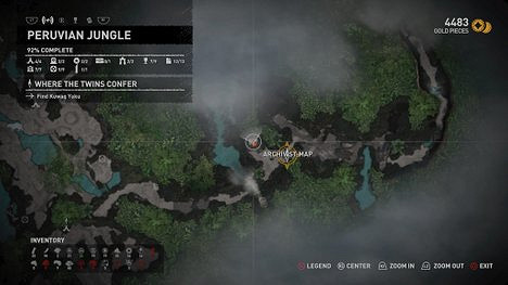 《古墓奇兵暗影》秘魯叢林收藏品在哪 秘魯叢林全地圖收集詳解 《古墓奇兵暗影》秘魯叢林收藏品在哪 秘魯叢林全地圖收集詳解