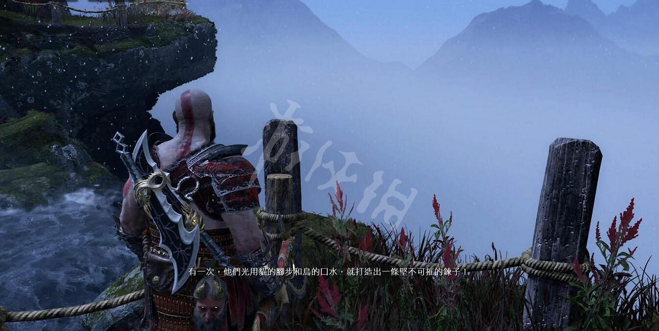 《戰神4》全鏈刃盧恩符文攻擊技能收集圖文攻略