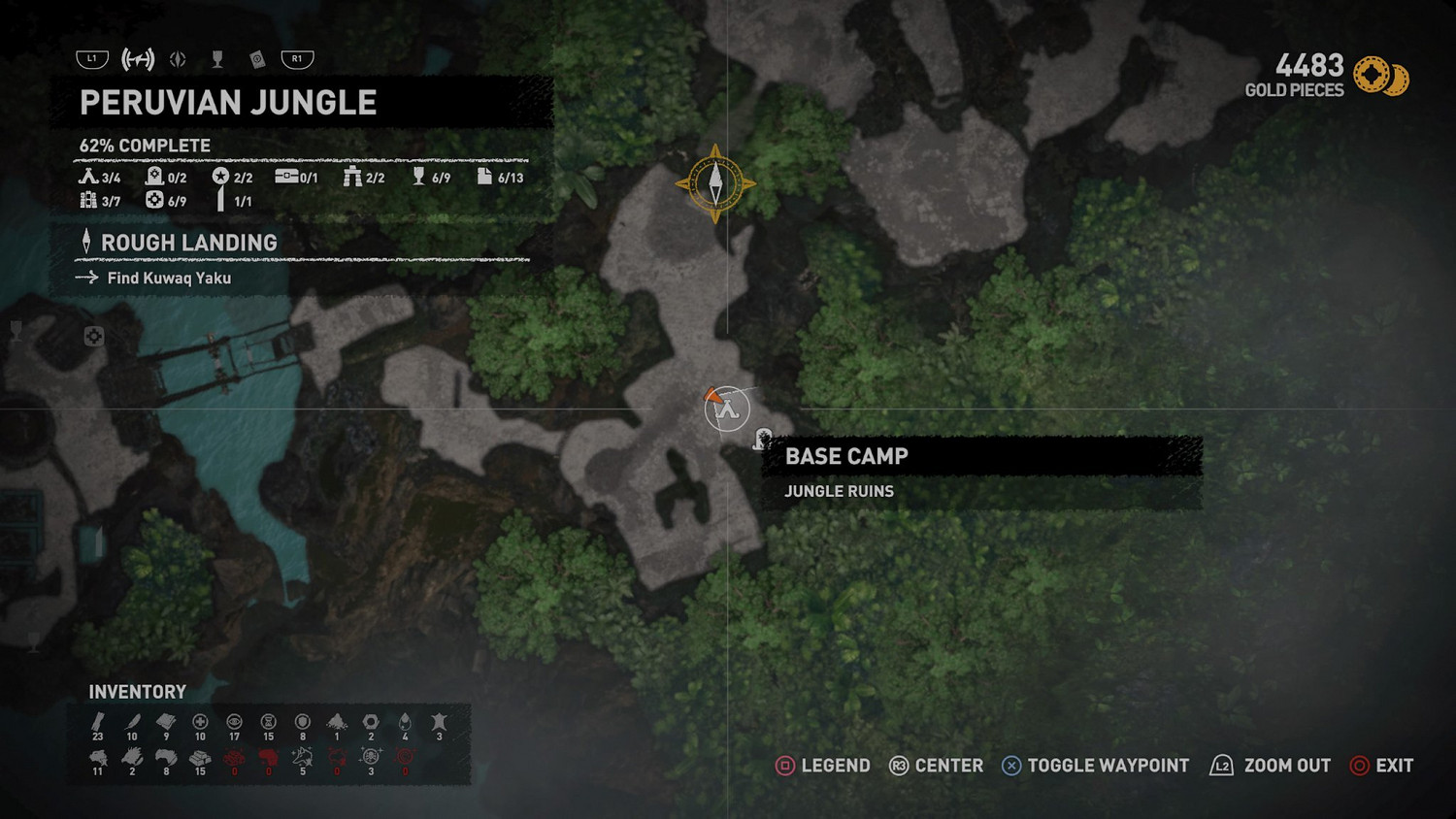 《古墓奇兵暗影》秘魯叢林收藏品在哪 秘魯叢林全地圖收集詳解 《古墓奇兵暗影》秘魯叢林收藏品在哪 秘魯叢林全地圖收集詳解