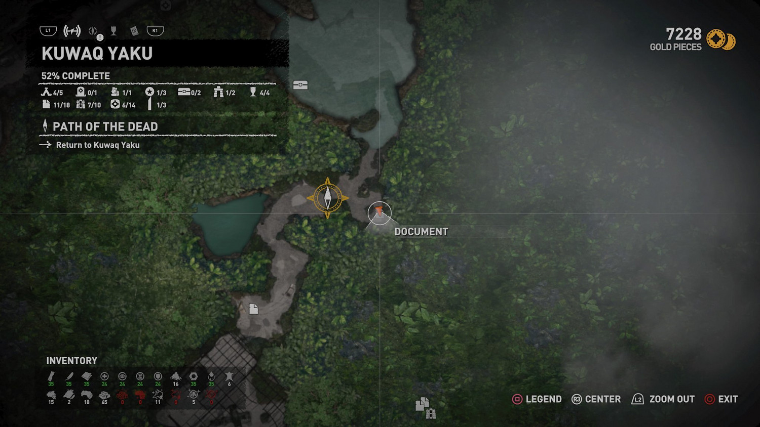 《古墓奇兵暗影》庫阿克雅庫全收集物品及挑戰任務圖文攻略分享 《古墓奇兵暗影》庫阿克雅庫全收集物品及挑戰任務圖文攻略分享