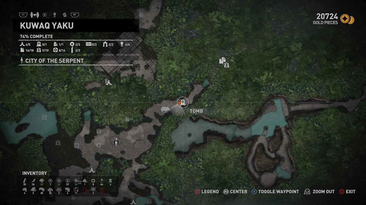 《古墓奇兵暗影》庫阿克雅庫全收集物品及挑戰任務圖文攻略分享 《古墓奇兵暗影》庫阿克雅庫全收集物品及挑戰任務圖文攻略分享