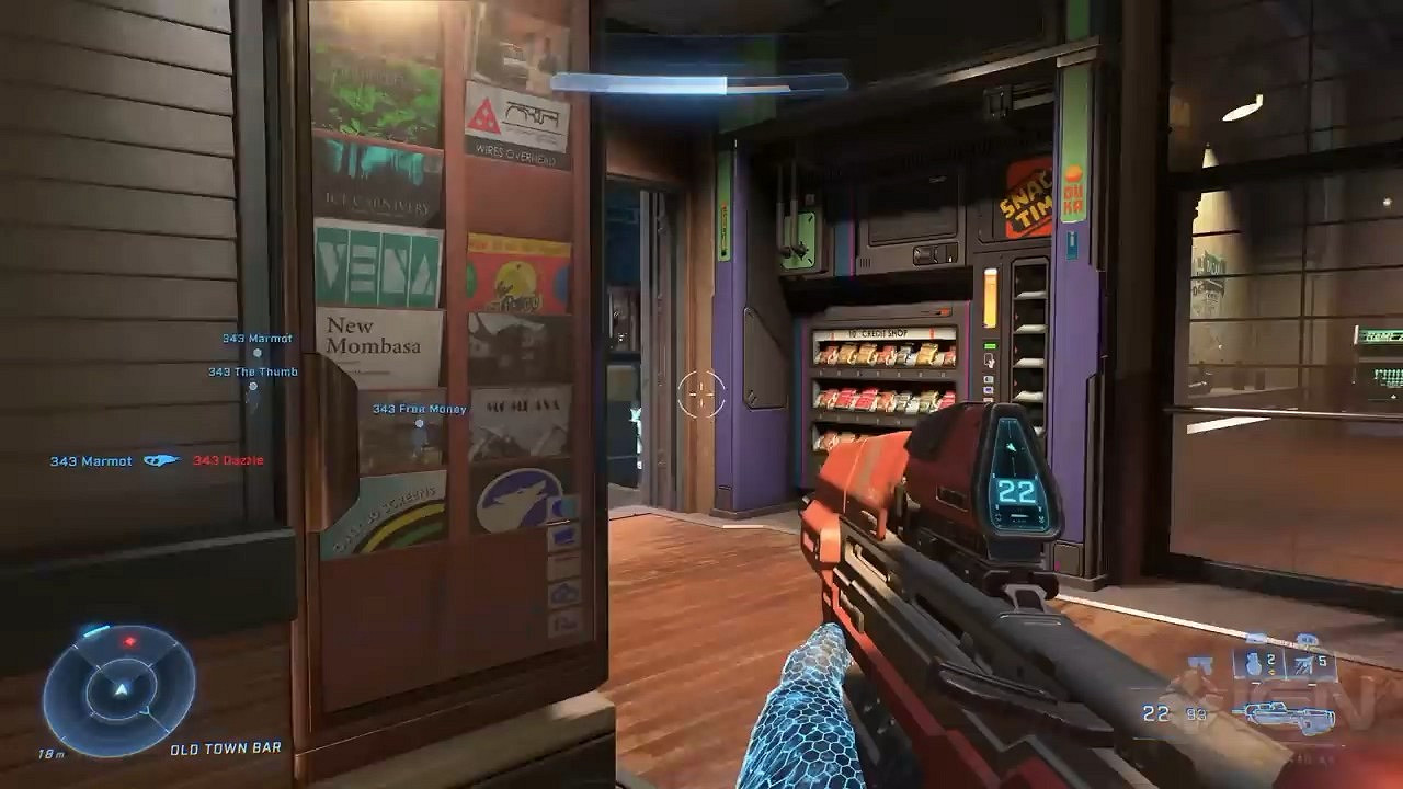 《最後一戰：無限》新多人地圖 “街頭” 實機影片展示