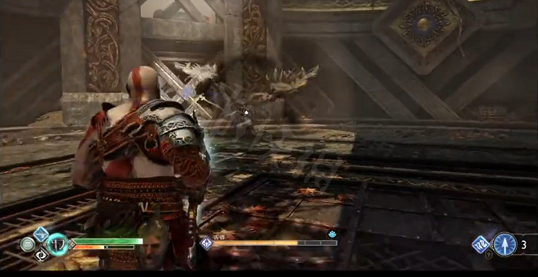 《戰神4》女武神古娜擊殺影片 女武神古娜怎麽打？