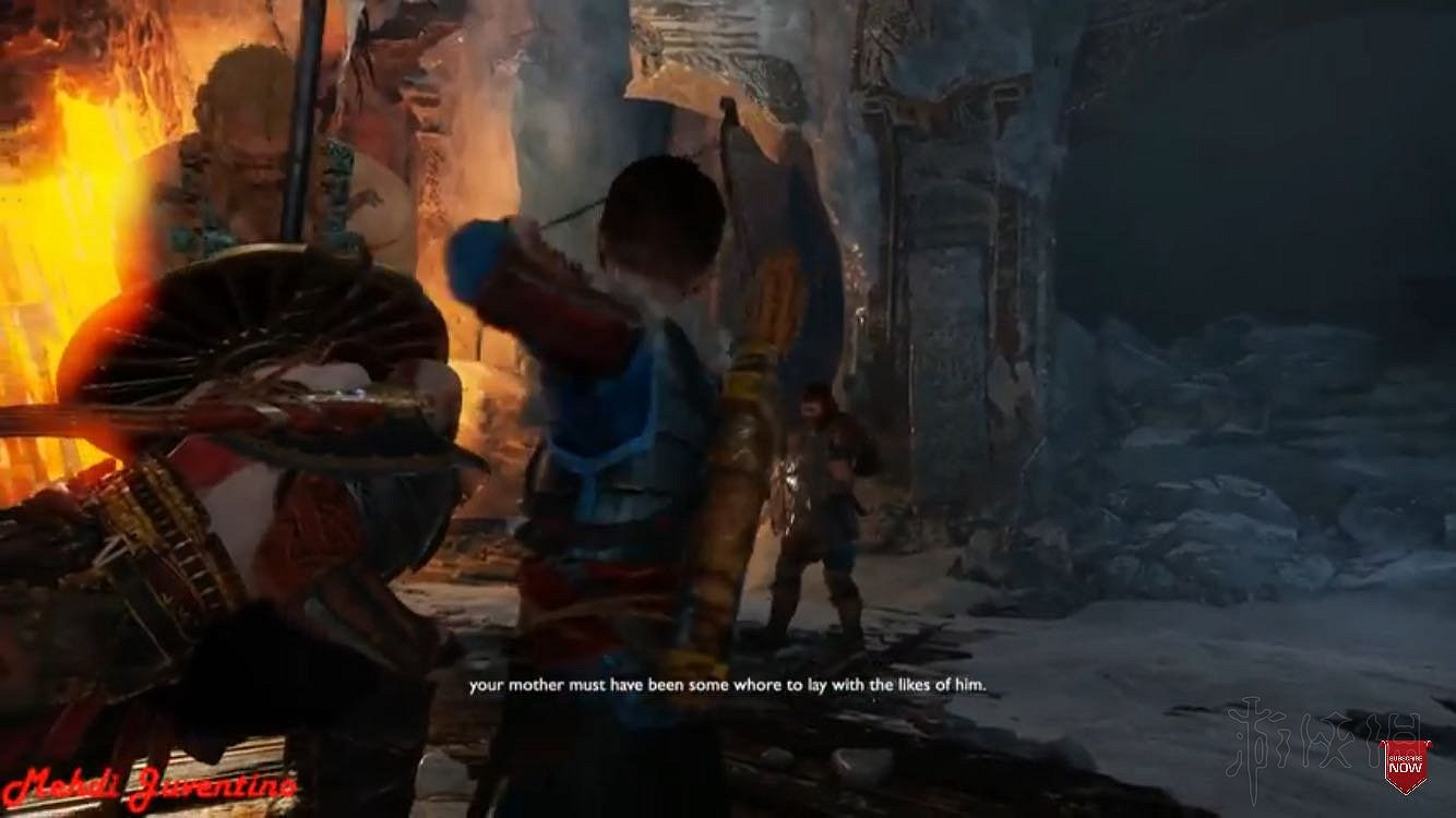 《戰神4》第一場Boss戰劇情圖文分享 第一場Boss戰的劇情是什麽？