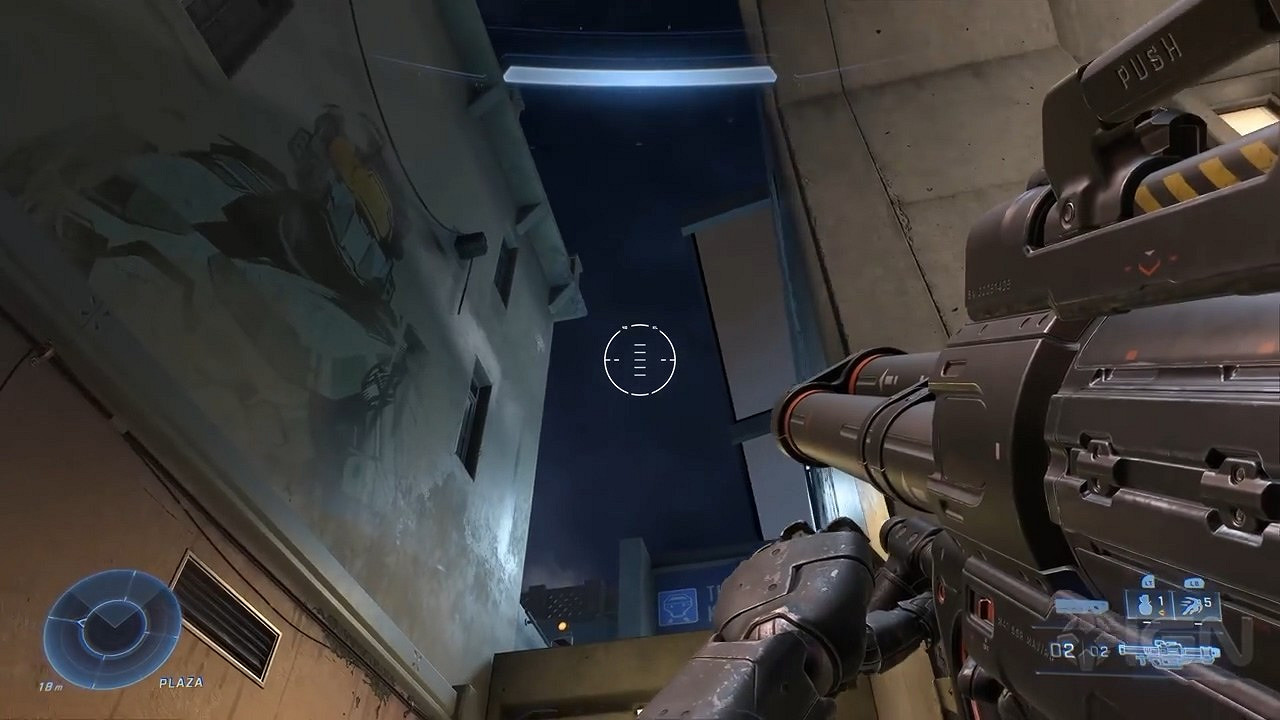 《最後一戰：無限》新多人地圖 “街頭” 實機影片展示