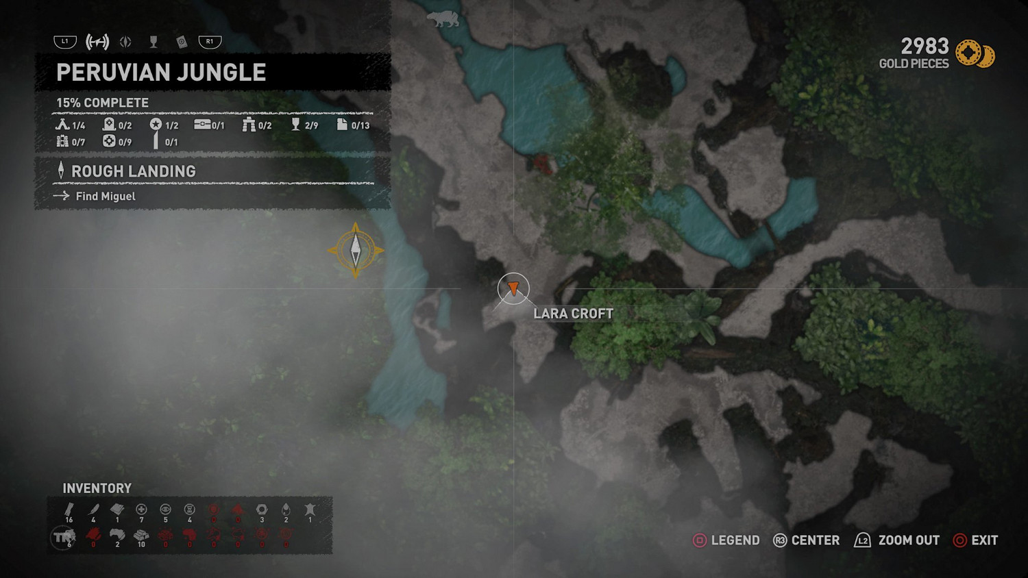 《古墓奇兵暗影》秘魯叢林收藏品在哪 秘魯叢林全地圖收集詳解 《古墓奇兵暗影》秘魯叢林收藏品在哪 秘魯叢林全地圖收集詳解