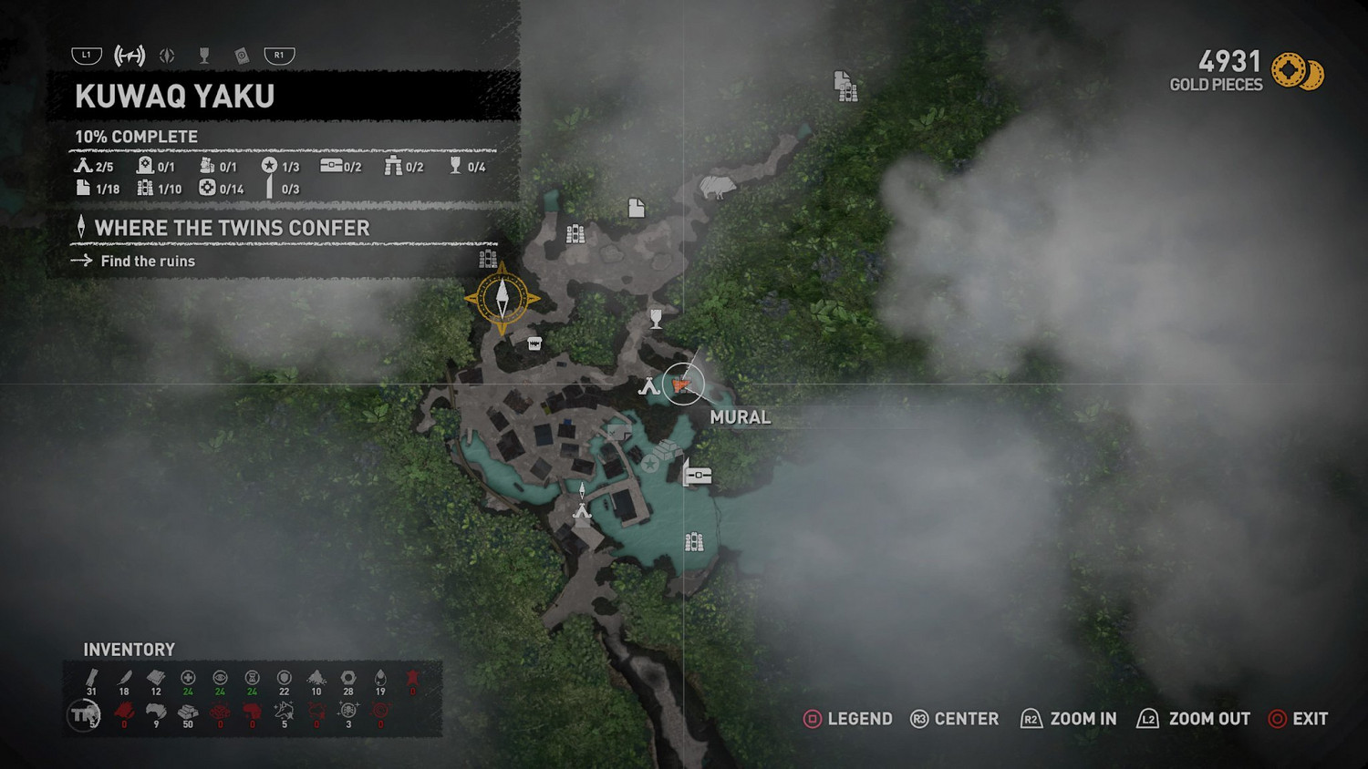 《古墓奇兵暗影》庫阿克雅庫全收集物品及挑戰任務圖文攻略分享