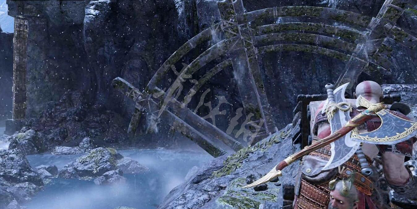 《戰神4》全鏈刃盧恩符文攻擊技能收集圖文攻略