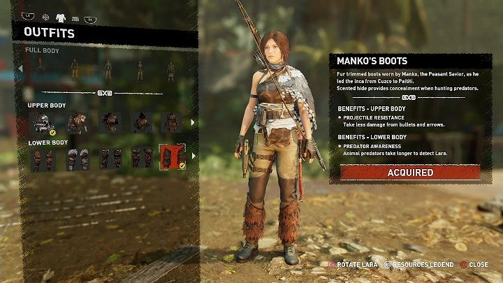 《古墓奇兵暗影》全服裝圖鑒及屬性加成一覽 全服裝解鎖條件一覽 《古墓奇兵暗影》全服裝圖鑒及屬性加成一覽 全服裝解鎖條件一覽