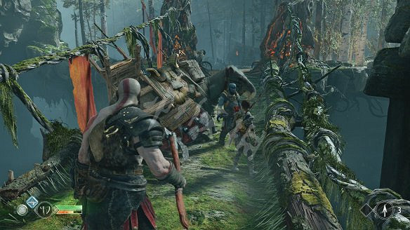 《戰神4》圖文全攻略：全劇情流程+操作介紹+戰鬥系統+裝備打造升級+符文咒術鑲嵌+技能升級+全Boss攻略+全機關解謎+支線挑戰+全寶箱收集