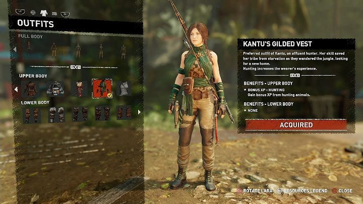 《古墓奇兵暗影》全服裝圖鑒及屬性加成一覽 全服裝解鎖條件一覽 《古墓奇兵暗影》全服裝圖鑒及屬性加成一覽 全服裝解鎖條件一覽