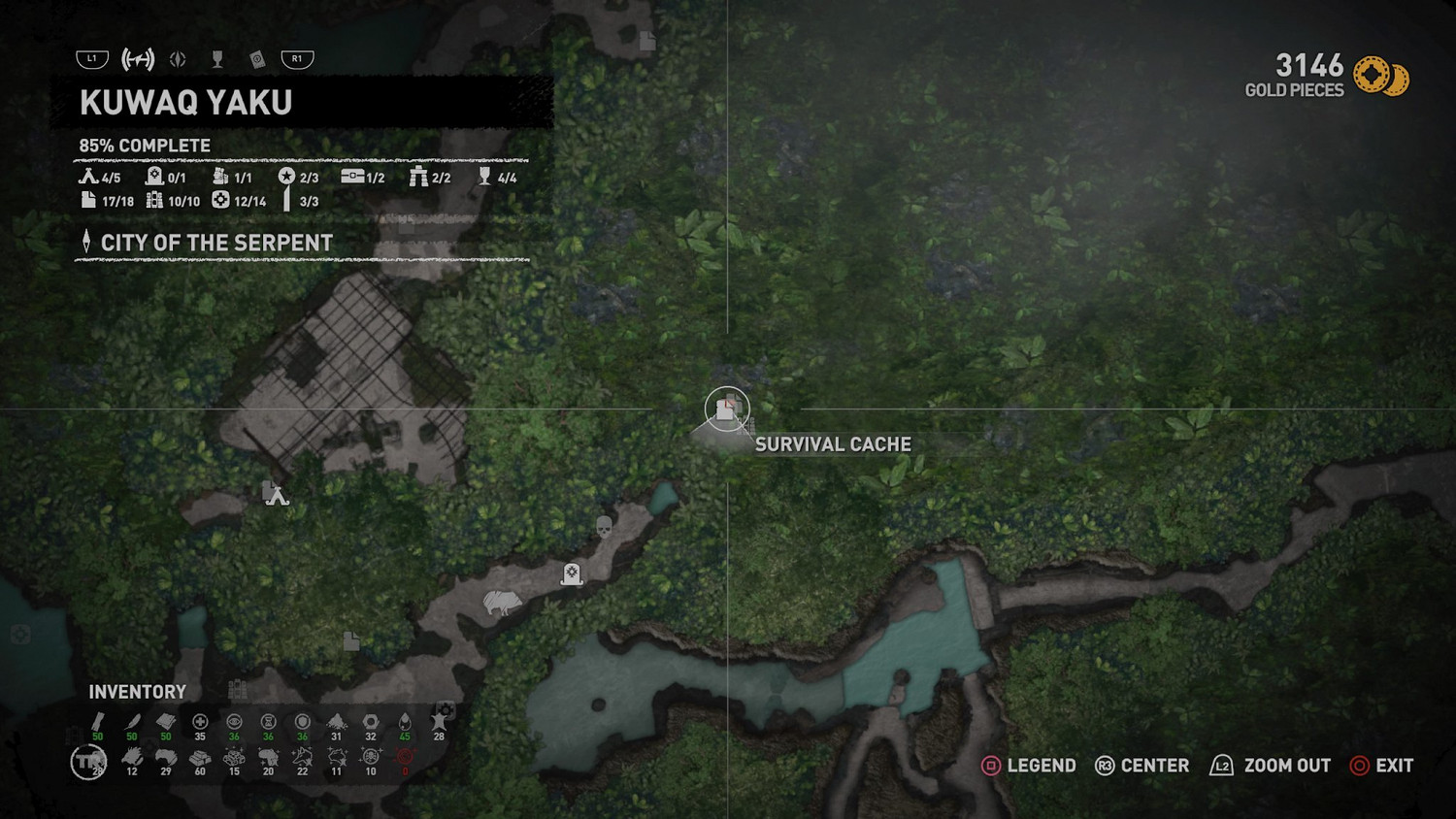 《古墓奇兵暗影》庫阿克雅庫全收集物品及挑戰任務圖文攻略分享 《古墓奇兵暗影》庫阿克雅庫全收集物品及挑戰任務圖文攻略分享