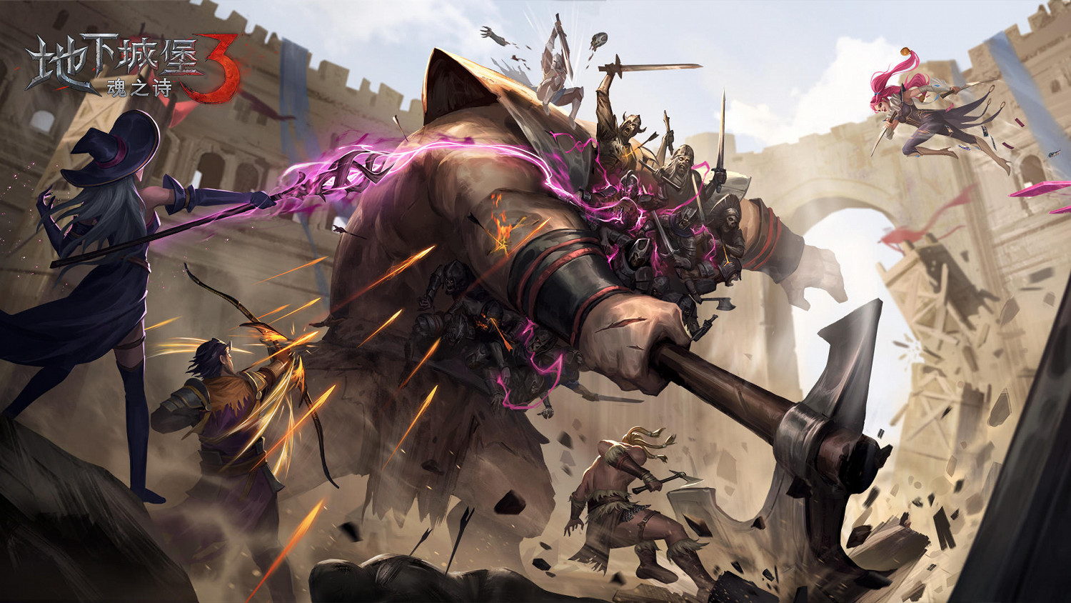 《地下城堡3》英雄排名 最強英雄排行 《地下城堡3》英雄排名 最強英雄排行