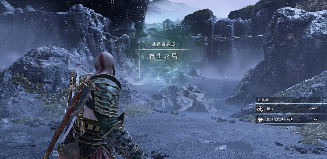 《戰神4》藏寶圖位置一覽 藏寶圖都在哪？