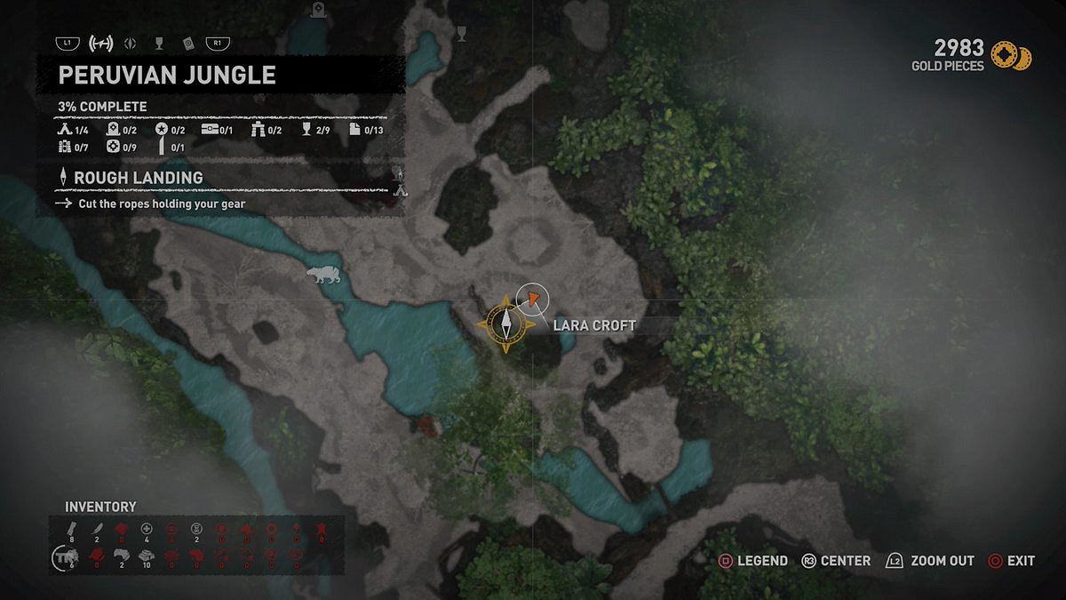 《古墓奇兵暗影》秘魯叢林收藏品在哪 秘魯叢林全地圖收集詳解 《古墓奇兵暗影》秘魯叢林收藏品在哪 秘魯叢林全地圖收集詳解