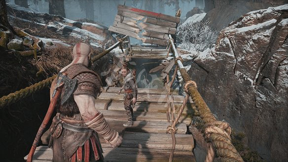 《戰神4》圖文全攻略:全劇情流程+操作介紹+戰鬥系統+裝備打造升級+符文咒術鑲嵌+技能升級+全Boss攻略+全機關解謎+支線挑戰+全寶箱收集 《戰神4》圖文全攻略:全劇情流程+操作介紹+戰鬥系統+裝備打造升級+符文咒術鑲嵌+技能升級+全Boss攻略+全機關解謎+支線挑戰+全寶箱收集