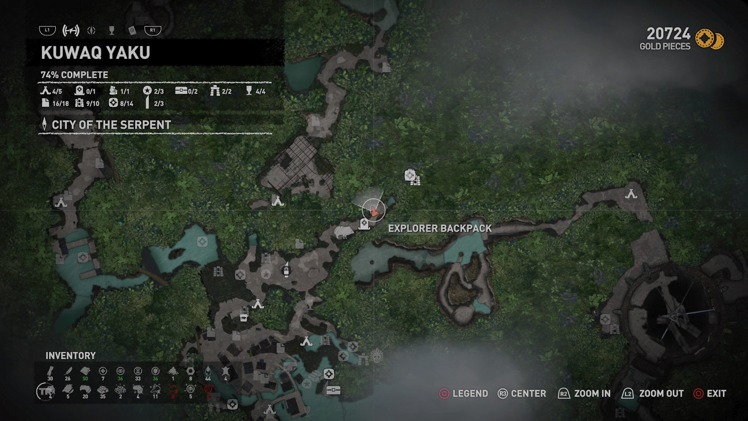 《古墓奇兵暗影》庫阿克雅庫全收集物品及挑戰任務圖文攻略分享