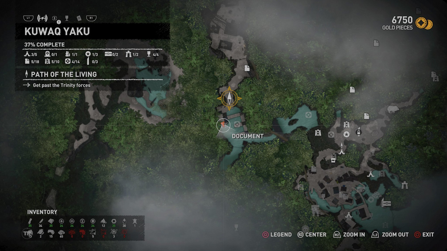 《古墓奇兵暗影》庫阿克雅庫全收集物品及挑戰任務圖文攻略分享 《古墓奇兵暗影》庫阿克雅庫全收集物品及挑戰任務圖文攻略分享