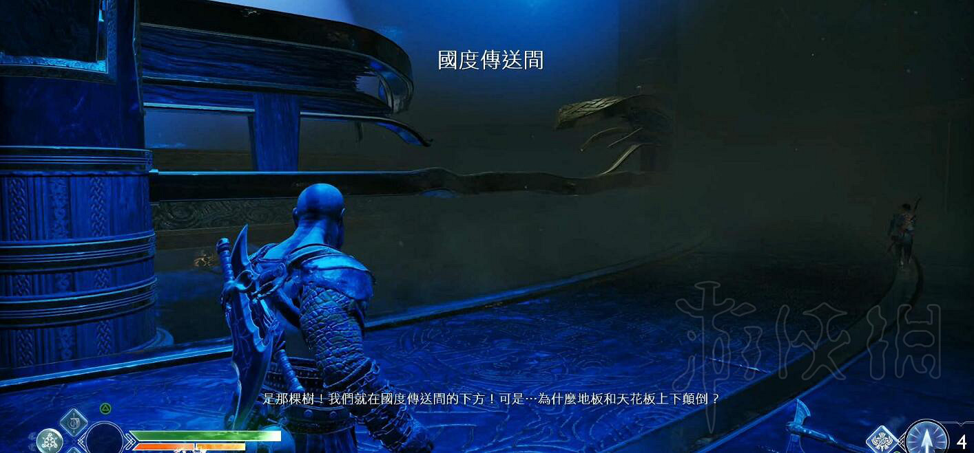 《戰神4》全國度符文對照盤碎片收集圖文攻略 對照盤碎片在哪？