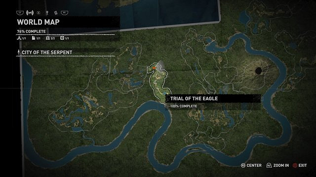 《古墓奇兵暗影》鷹之試煉全收集及挑戰任務圖文攻略 《古墓奇兵暗影》鷹之試煉全收集及挑戰任務圖文攻略