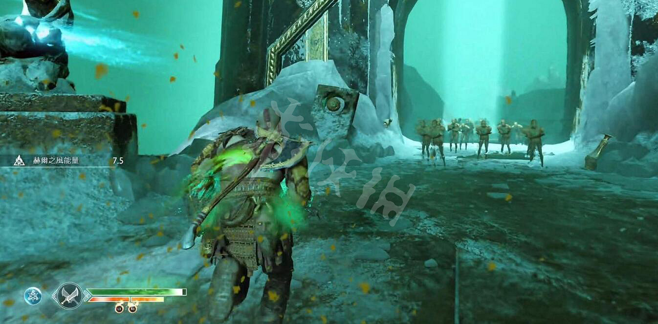 《戰神4》全鏈刃盧恩符文攻擊技能收集圖文攻略