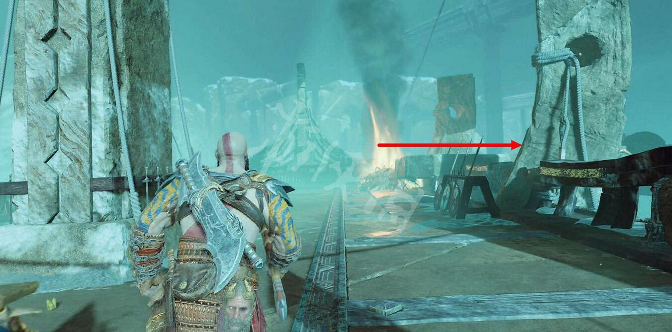 《戰神4》全鏈刃盧恩符文攻擊技能收集圖文攻略