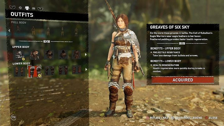 《古墓奇兵暗影》全服裝圖鑒及屬性加成一覽 全服裝解鎖條件一覽 《古墓奇兵暗影》全服裝圖鑒及屬性加成一覽 全服裝解鎖條件一覽