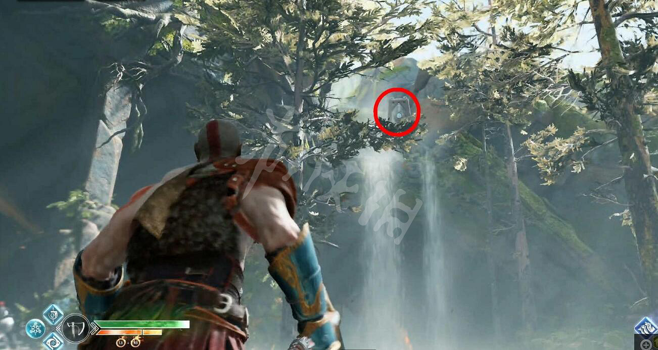 《戰神4》全血蜜酒號角收集圖文攻略 血蜜酒號角位置在哪？