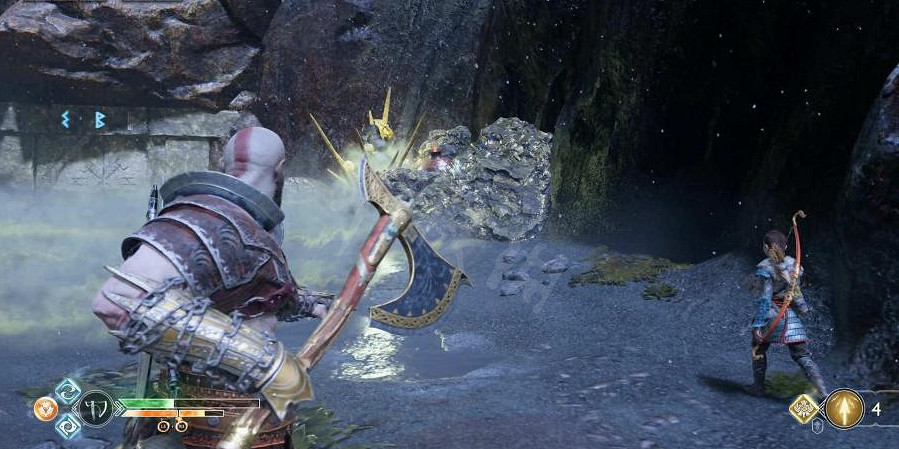 《戰神4》斧頭全符文技能獲得圖文指南 斧頭都有哪些符文技能？