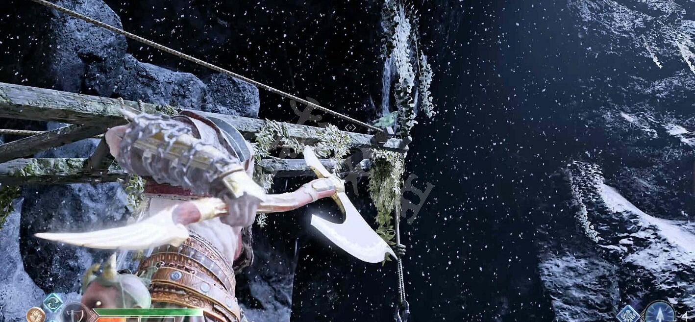 《戰神4》全渡鴉位置及收集圖文攻略 奧丁的烏鴉位置全解析