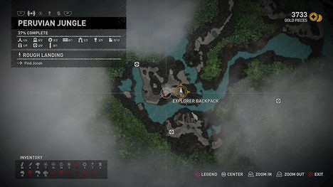 《古墓奇兵暗影》秘魯叢林收藏品在哪 秘魯叢林全地圖收集詳解 《古墓奇兵暗影》秘魯叢林收藏品在哪 秘魯叢林全地圖收集詳解