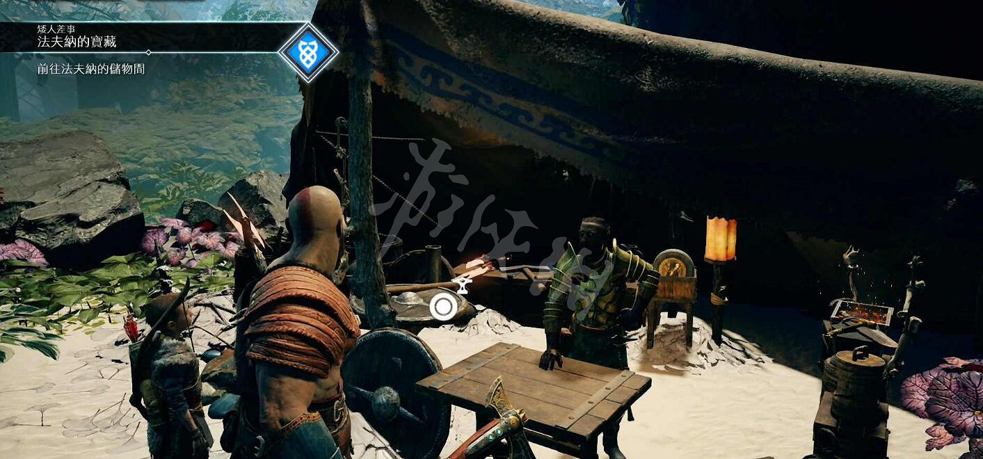 《戰神4》矮人支線任務過關方法圖文攻略 矮人支線怎麽做？