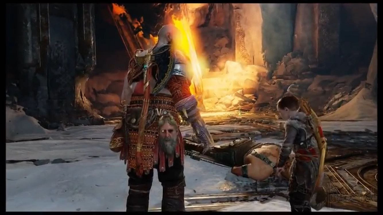 《戰神4》第一場Boss戰劇情圖文分享 第一場Boss戰的劇情是什麽？