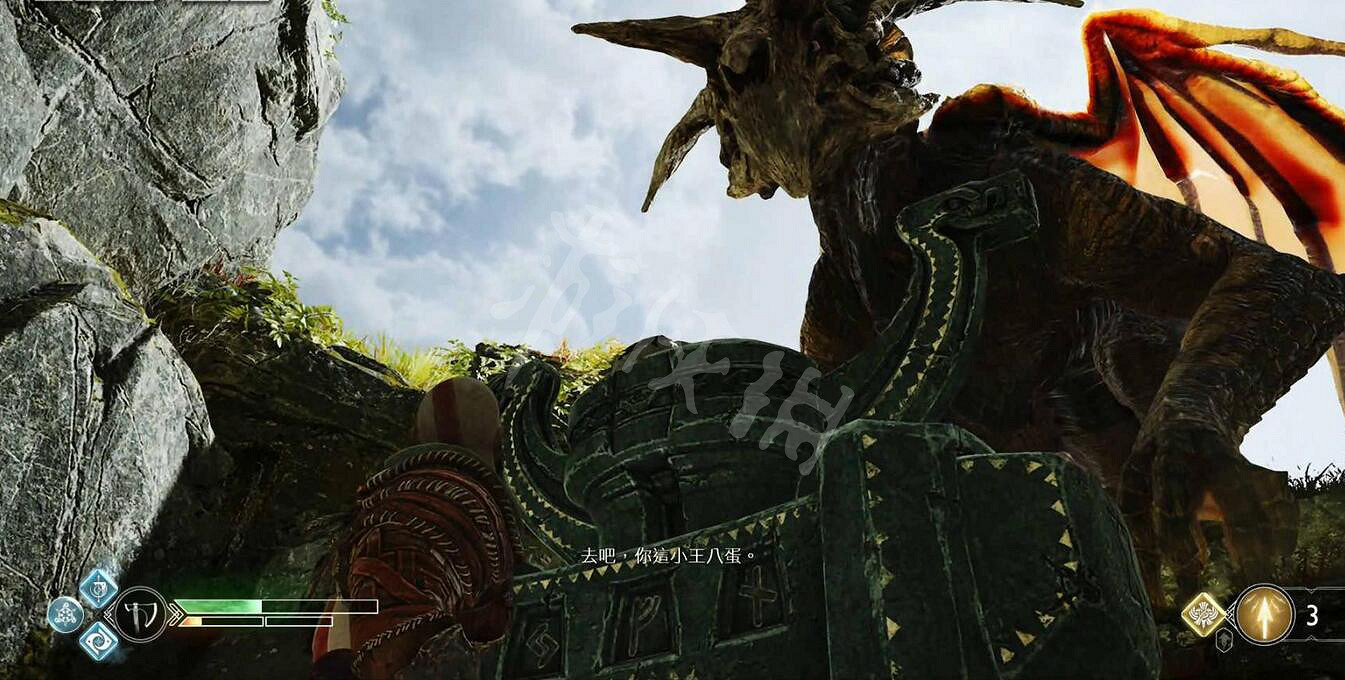 《戰神4》龍支線怎麽過?龍支線任務打法圖文攻略 《戰神4》龍支線怎麽過?龍支線任務打法圖文攻略