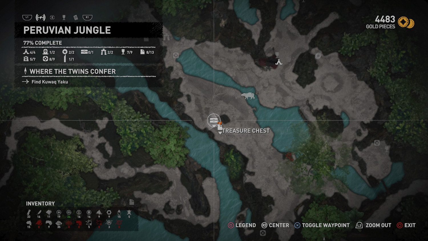 《古墓奇兵暗影》秘魯叢林收藏品在哪 秘魯叢林全地圖收集詳解